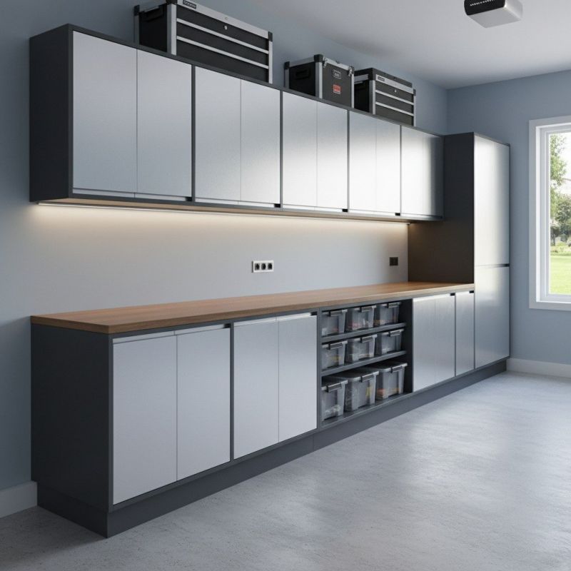 Benefits Of Professional Garage Organization And Storage