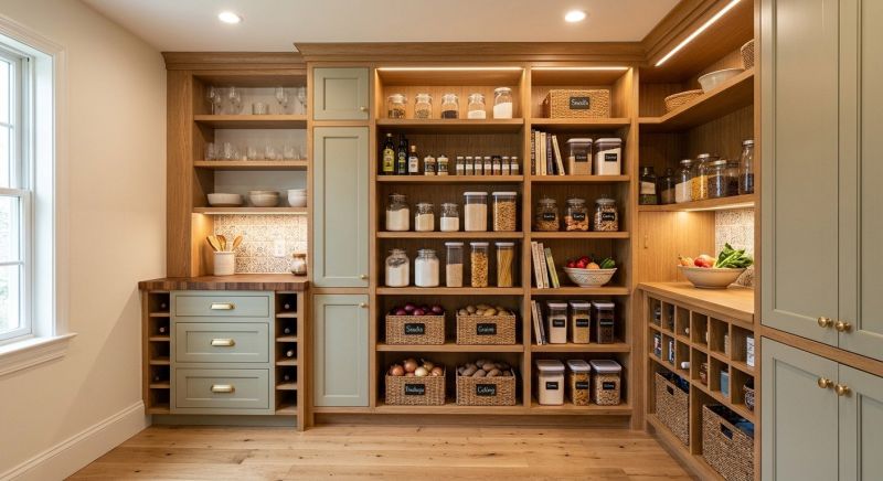 Butlers Pantry Installation in Winston Salem, NC