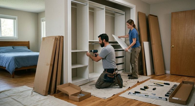Closet Construction in Greensboro, NC