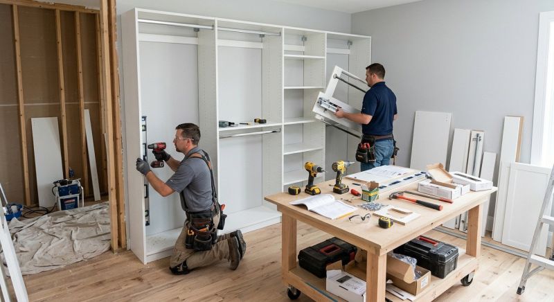 Closet Makeover Service in Frederick, MD