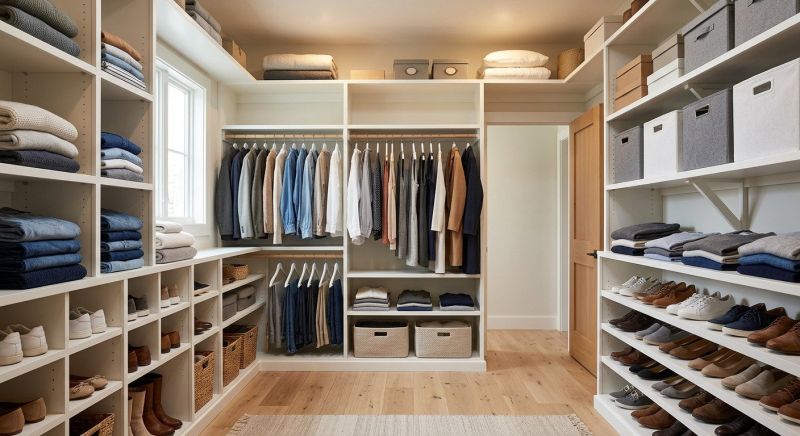 Closet Makeover Service in Greensboro, NC