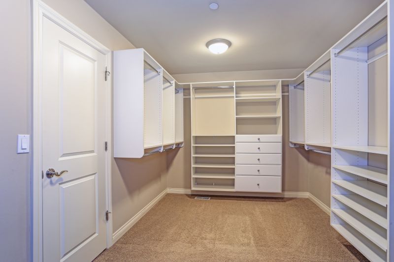 Closet Shelving Installation in Winston Salem, NC