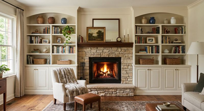 Fireplace Built Ins Installation in Frederick, MD
