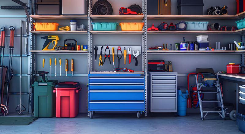 Garage Organization And Storage For Busy Households