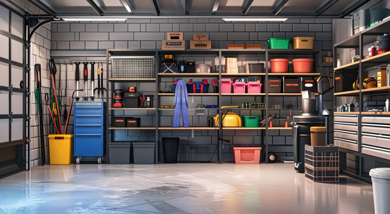 Garage Organization Tips For Tools And Equipment