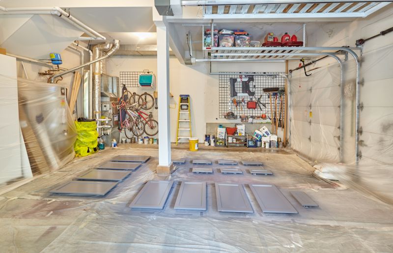 Multi-Row Garage Rack Systems