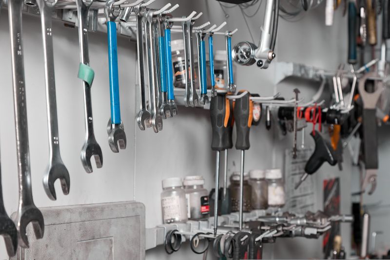 Garage Rack Installation in Spring