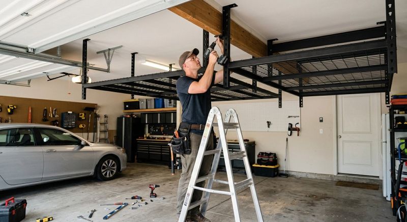 Garage Racks Installation in Winston Salem, NC