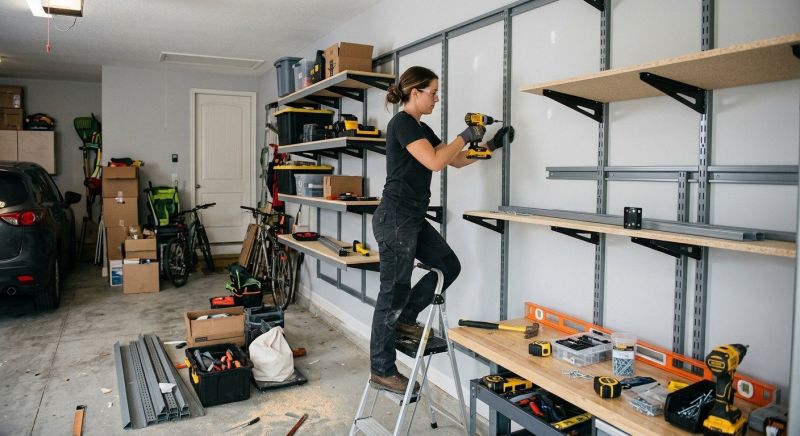 Garage Storage Solutions in Winston Salem, NC