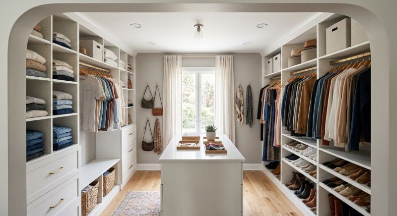 New Closet Intallation in Greensboro, NC