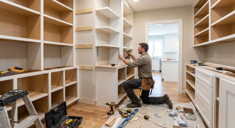 Pantry Remodeling in Winston Salem, NC