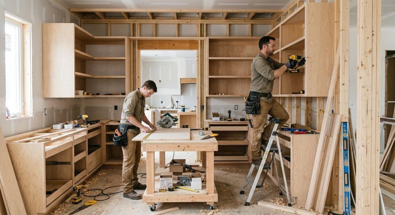 Pantry Remodeling in Winston Salem, NC