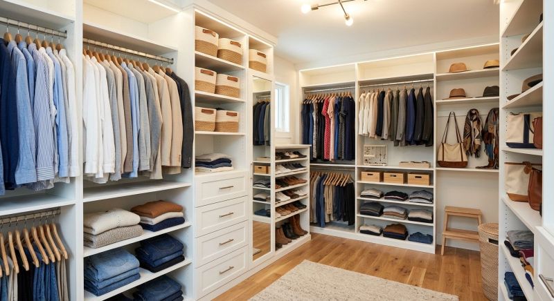 Wardrobe Construction in Frederick, MD
