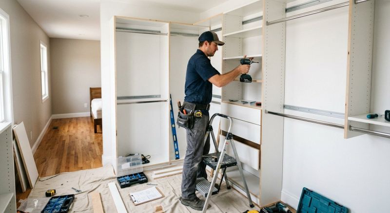 Wardrobe Construction in Greensboro, NC