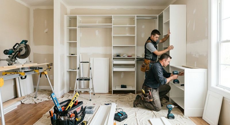 Wardrobe Installation in Alexandria, VA