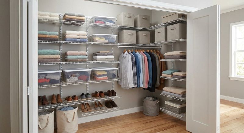 Wire Rack Installation in Frederick, MD