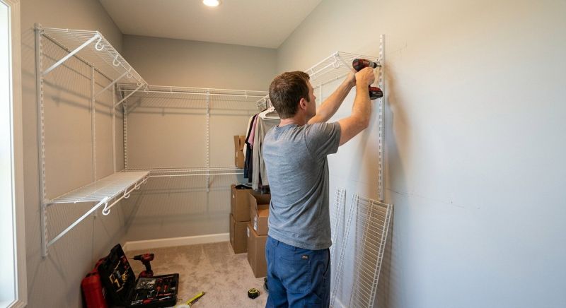 Wire Rack Installation in Annapolis, MD