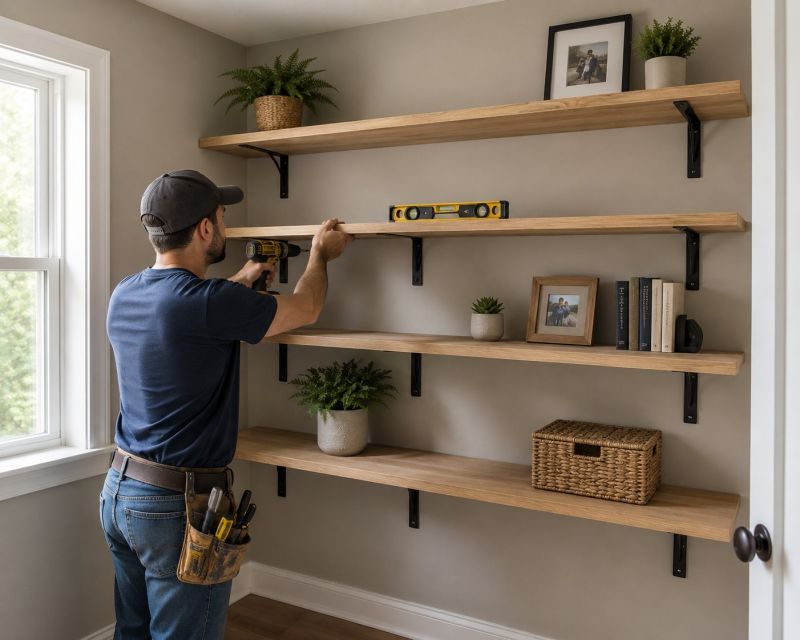 Wire Rack Installation in Alexandria, VA