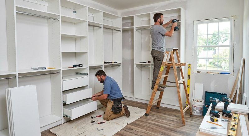 Wire Rack Installation in Alexandria, VA